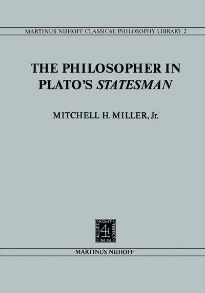 The Philosopher in Plato’s Statesman