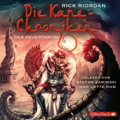 Der Feuerthron,6 Audio-CDs
