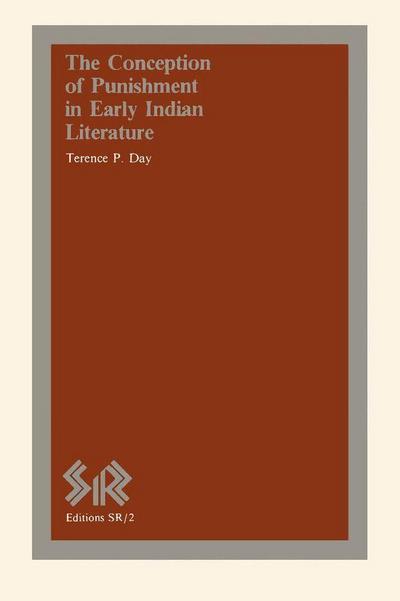 The Conception of Punishment in Early Indian Literature
