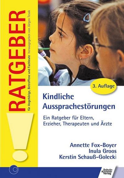 Kindliche Aussprachestörungen 