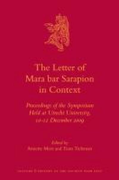 The Letter of Mara Bar Sarapion in Context