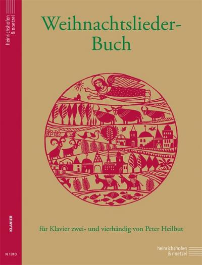 Weihnachtslieder-Buch