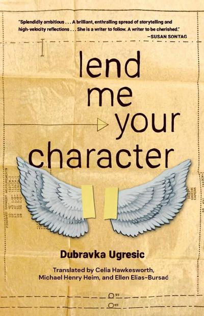 Lend Me Your Character
