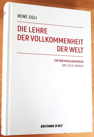 Die Lehre der Vollkommenheit der Welt
