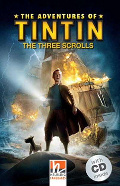 Helbling Readers Movies, Level 2 / The Adventures of Tintin - The Three Scrolls, m. 1 Audio-CD