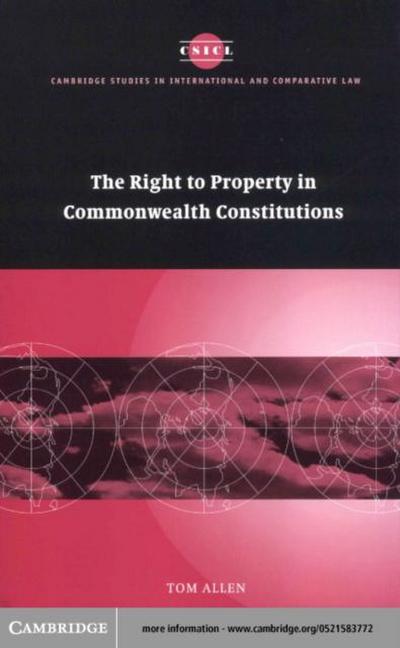 Right to Property in Commonwealth Constitutions