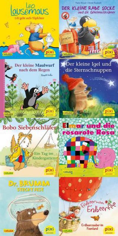 Bilderbuch-Helden bei Pixi