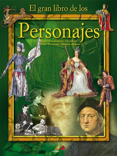 El gran libro de los personajes
