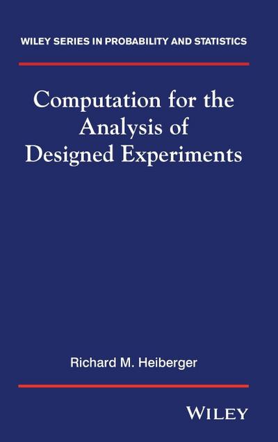 Computation Analysis Designed Experiment