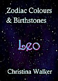 Zodiac Colours & Birthstones - Leo