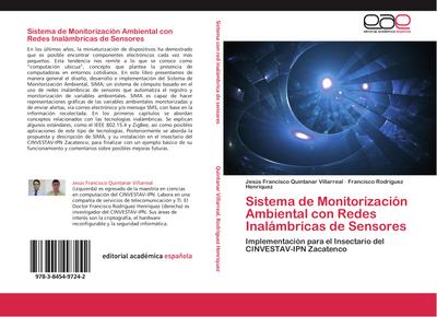 Sistema de Monitorización Ambiental con Redes Inalámbricas de Sensores