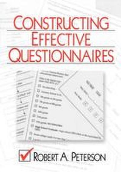 Constructing Effective Questionnaires