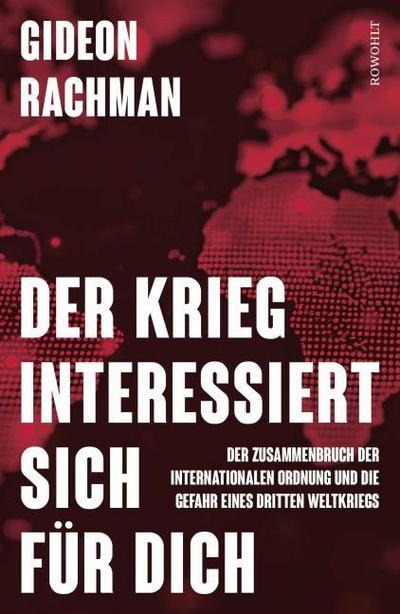 Der Krieg interessiert sich für dich