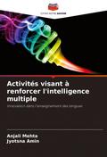 Activités visant à renforcer l’intelligence multiple