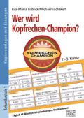 Wer wird Kopfrechen-Champion? 7.-9. Klasse
