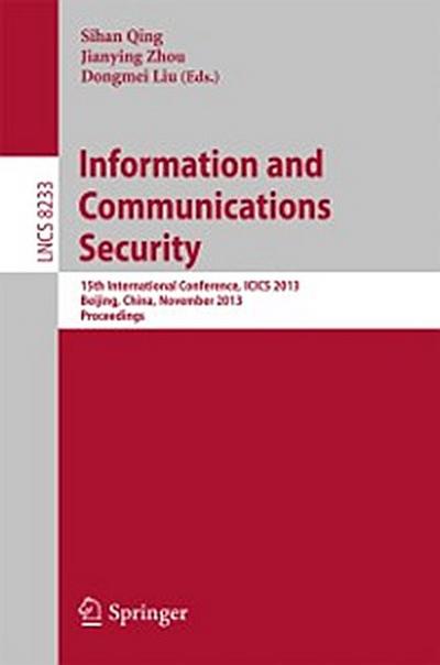 Information and Communications Security