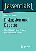 Diskussion und Debatte