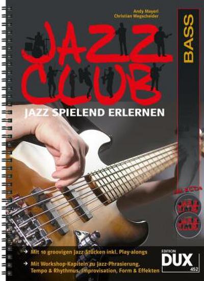Jazz Club, Bass (mit 2 CDs)
