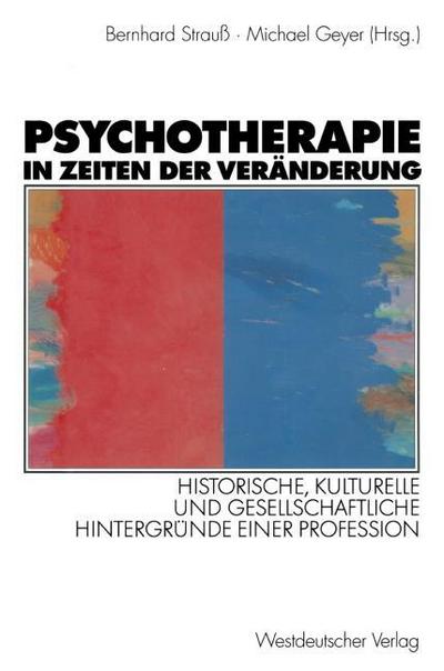 Psychotherapie in Zeiten der Veränderung