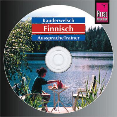 Finnisch AusspracheTrainer, 1 Audio-CD