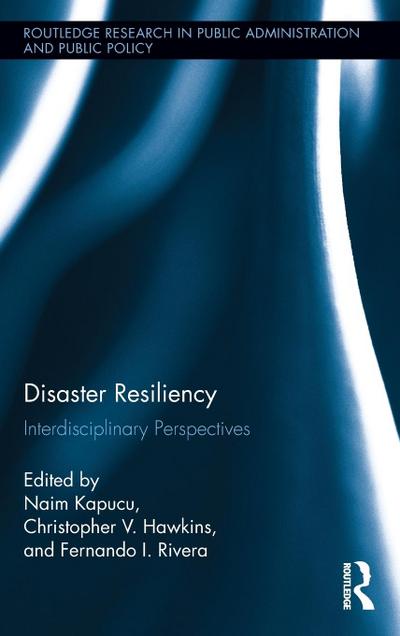 Disaster Resiliency