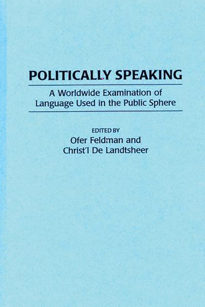 Politically Speaking