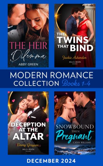 Modern Romance December 2024 Books 1-4
