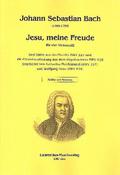 Jesu meine Freudefür 4 Violoncelli