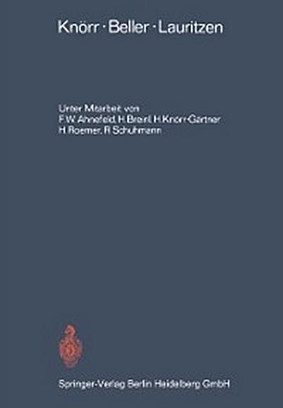 Lehrbuch der Gynäkologie