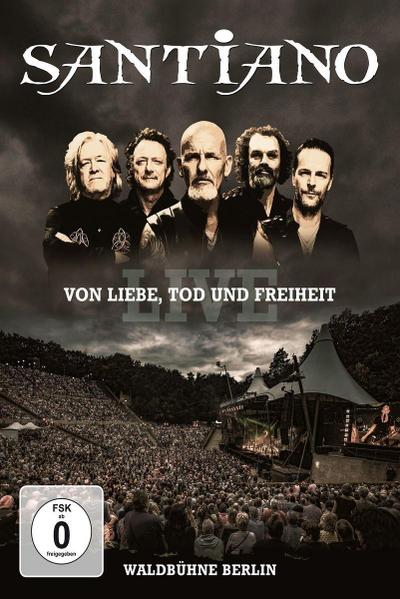 Von Liebe, Tod und Freiheit - Live, 1 DVD