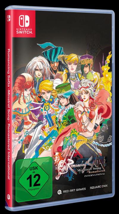 Romancing SaGa - Minstrel Song Remastered International (Nintendo Switch)