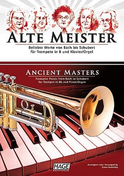 Alte Meister für Trompete und Klavier (Orgel)