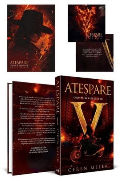 Atespare - Canavar Mi Kahraman Mi Ciltli