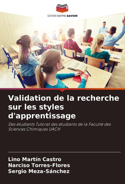 Validation de la recherche sur les styles d’apprentissage