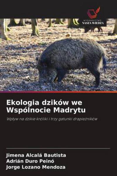 Ekologia dzików we Wspólnocie Madrytu