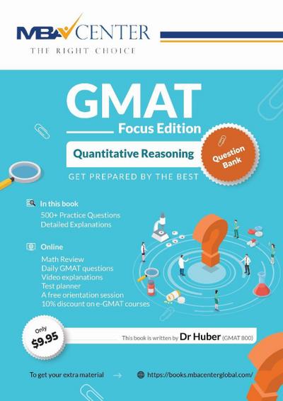GMAT Focus Edition Quantitative Reasoning Question Bank