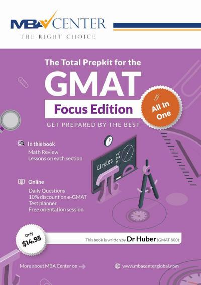 The Total Prepkit  for the GMAT Focus Edition