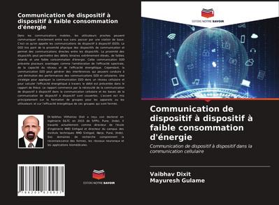 Communication de dispositif à dispositif à faible consommation d’énergie