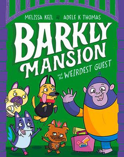 Barkly Mansion and the Weirdest Guest