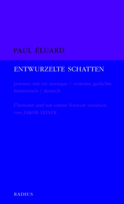 entwurzelte schatten