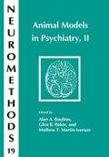 Animal Models in Psychiatry, II