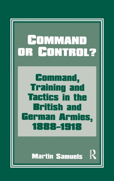 Command or Control?
