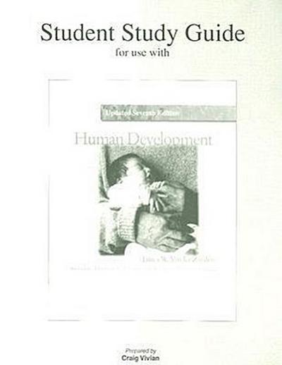 Student Study Guide for Use with Human Development