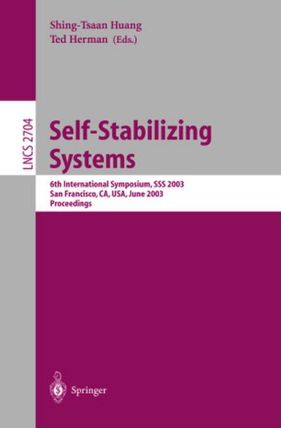 Self-Stabilizing Systems