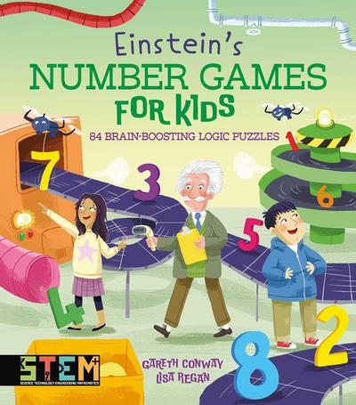 Einstein’s Number Games for Kids