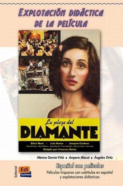Español con películas La plaza del diamante, DVD + libro