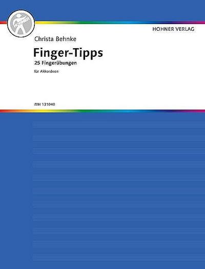 Finger-Tips - 25 Fingerübungenfür Akkordeon