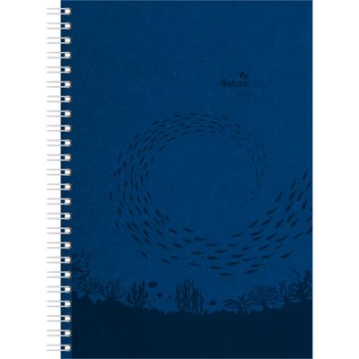 Wochenplaner Nature Line Ocean 2026 - Taschen-Kalender A5 - 1 Woche 2 Seiten - Ringbindung - 128 Seiten - Umwelt-Kalender - mit Hardcover - Alpha Edition