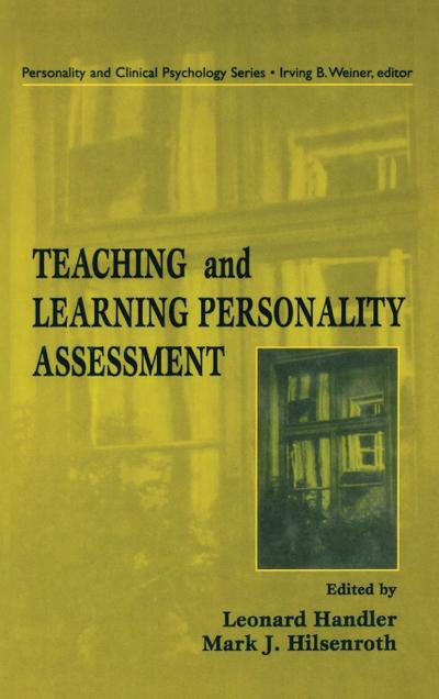 Teaching and Learning Personality Assessment