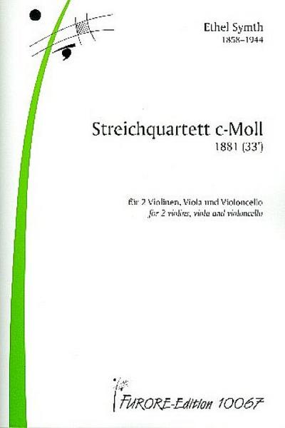 Quartett c-Mollfür 2 Violinen, Viola und Violoncello